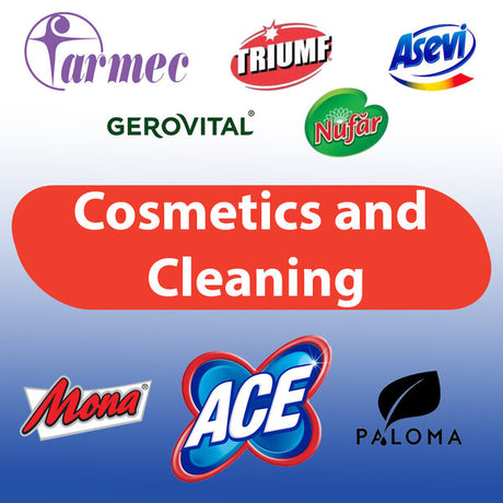COSMETICS AND CLEANING