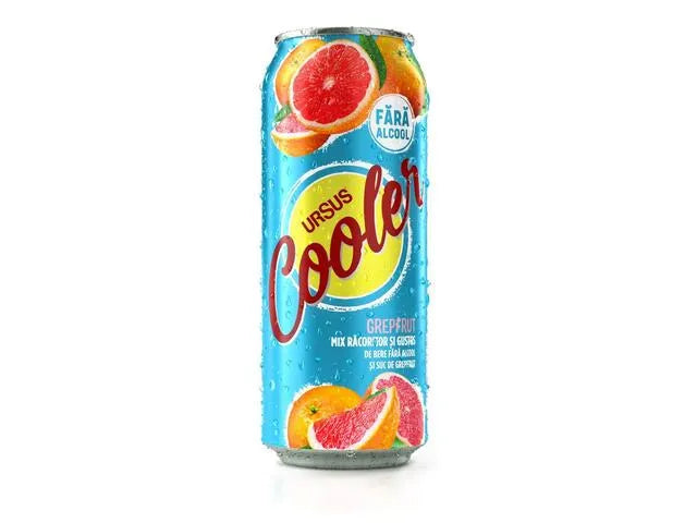 URSUS COOLER GREPFRUT 500ML