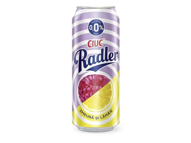 CIUC RADLER ZMEURA SI LAMAIE 500ML