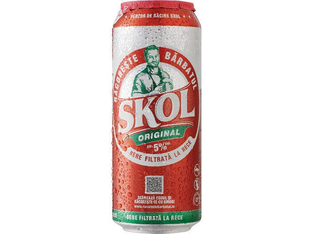BERE BLONDA SKOL 500ML