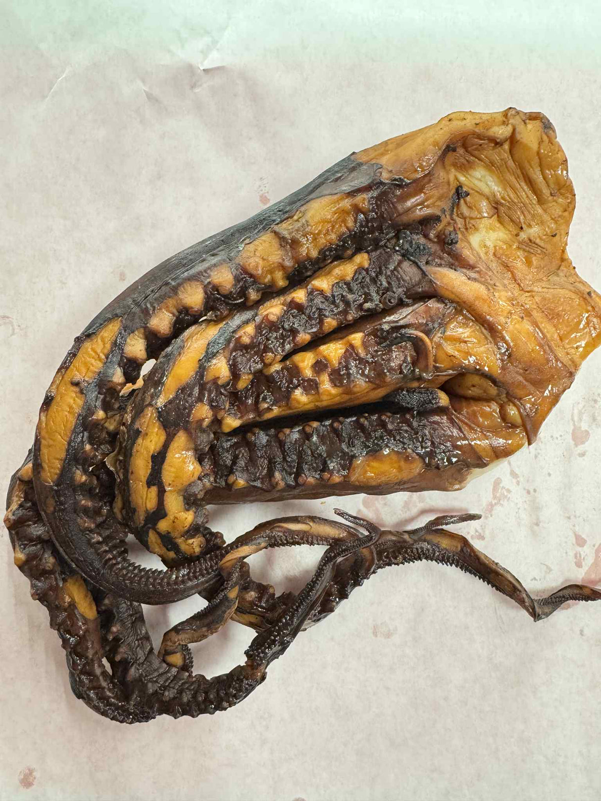 CARACATITA AFUMATA LA RECE per 500g