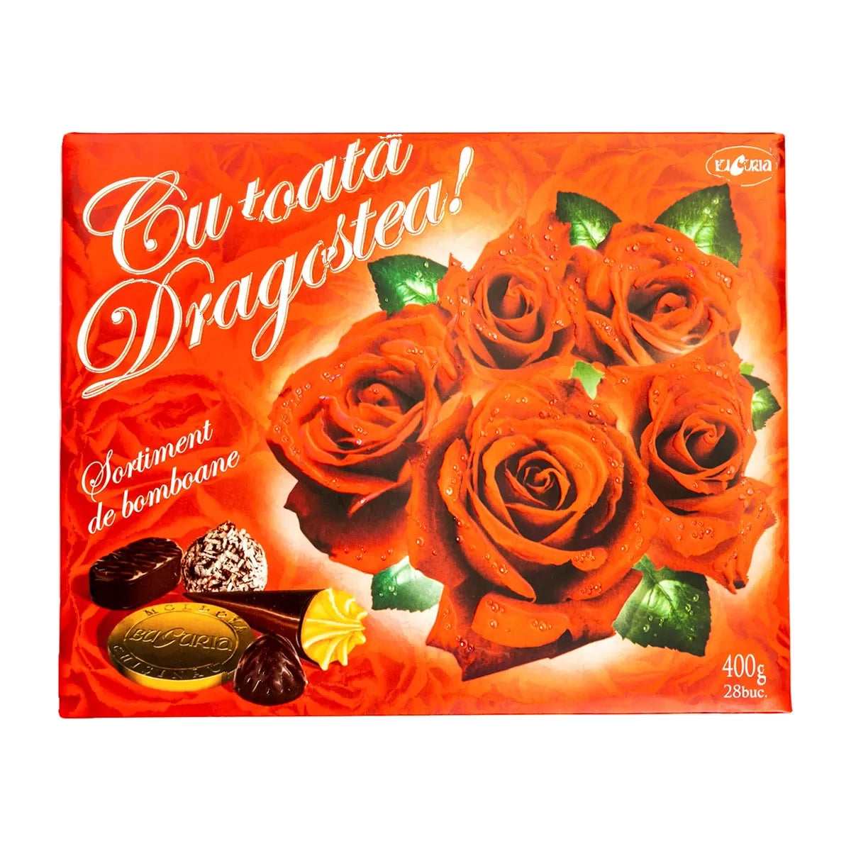 BUCURIA CU TOATA DRAGOSTEA 400gr