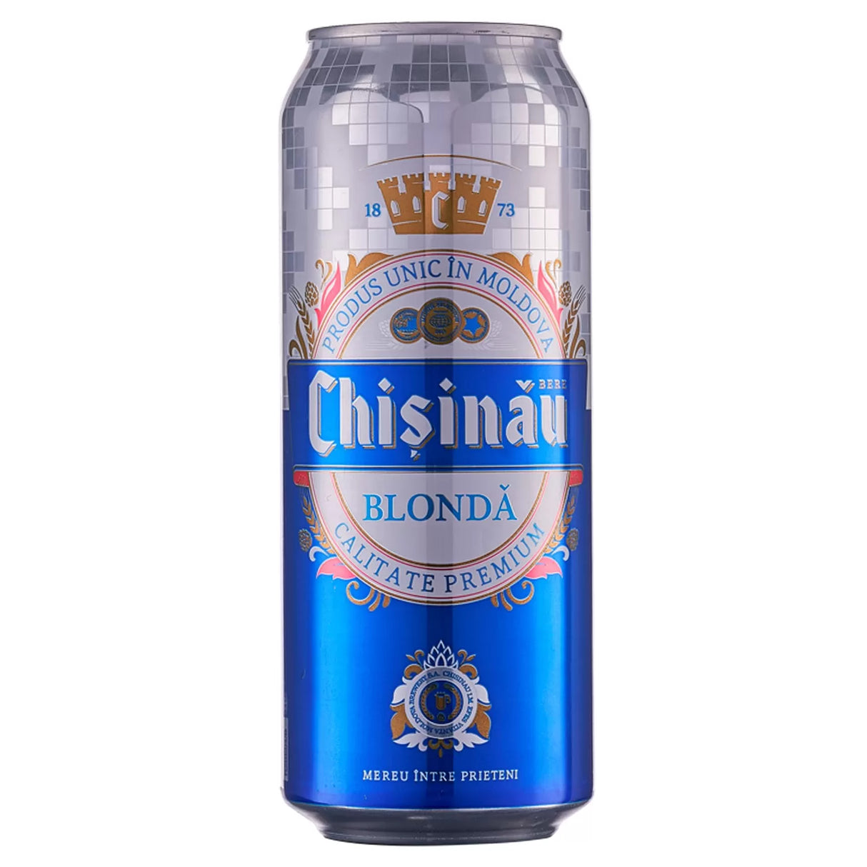CHISINAU BERE BLONDA 500ML