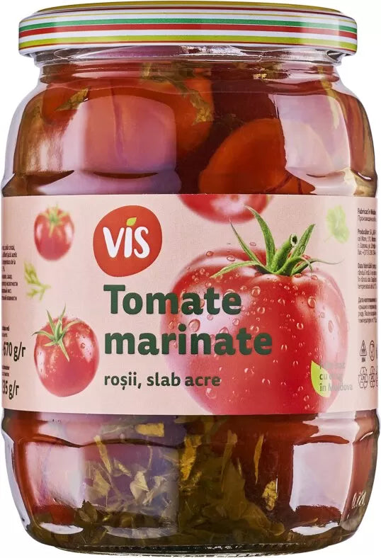 VIS TOMATE MARINATE 670G