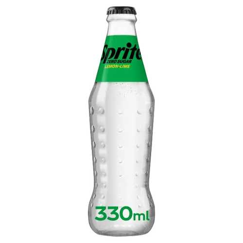 SPRITE ZERO STICLA 0.33L