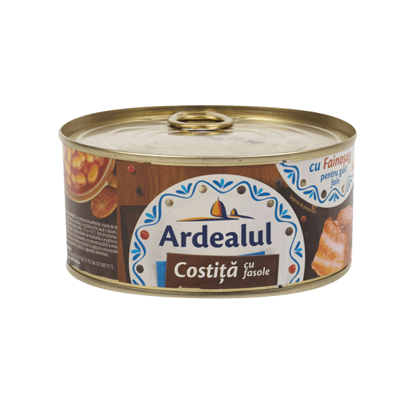ARDEALUL FASOLE CU COSTITA 300GR