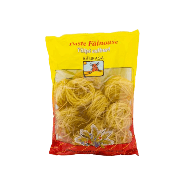 BANEASA FIDEA CUIBURI 400GR