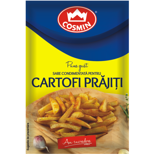 COSMIN CONDIMENT CARTOFI PRAJITI 20GR