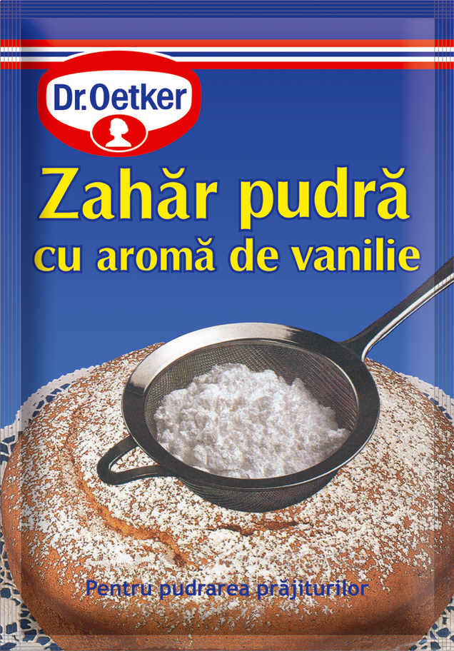 DR. OETKER ZAHAR PUDRA AROMA VANILIE 80GR