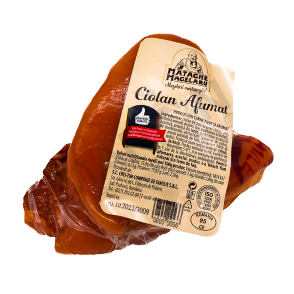 CRIS-TIM MATACHE CIOLAN DEZ AFUMAT PER KG