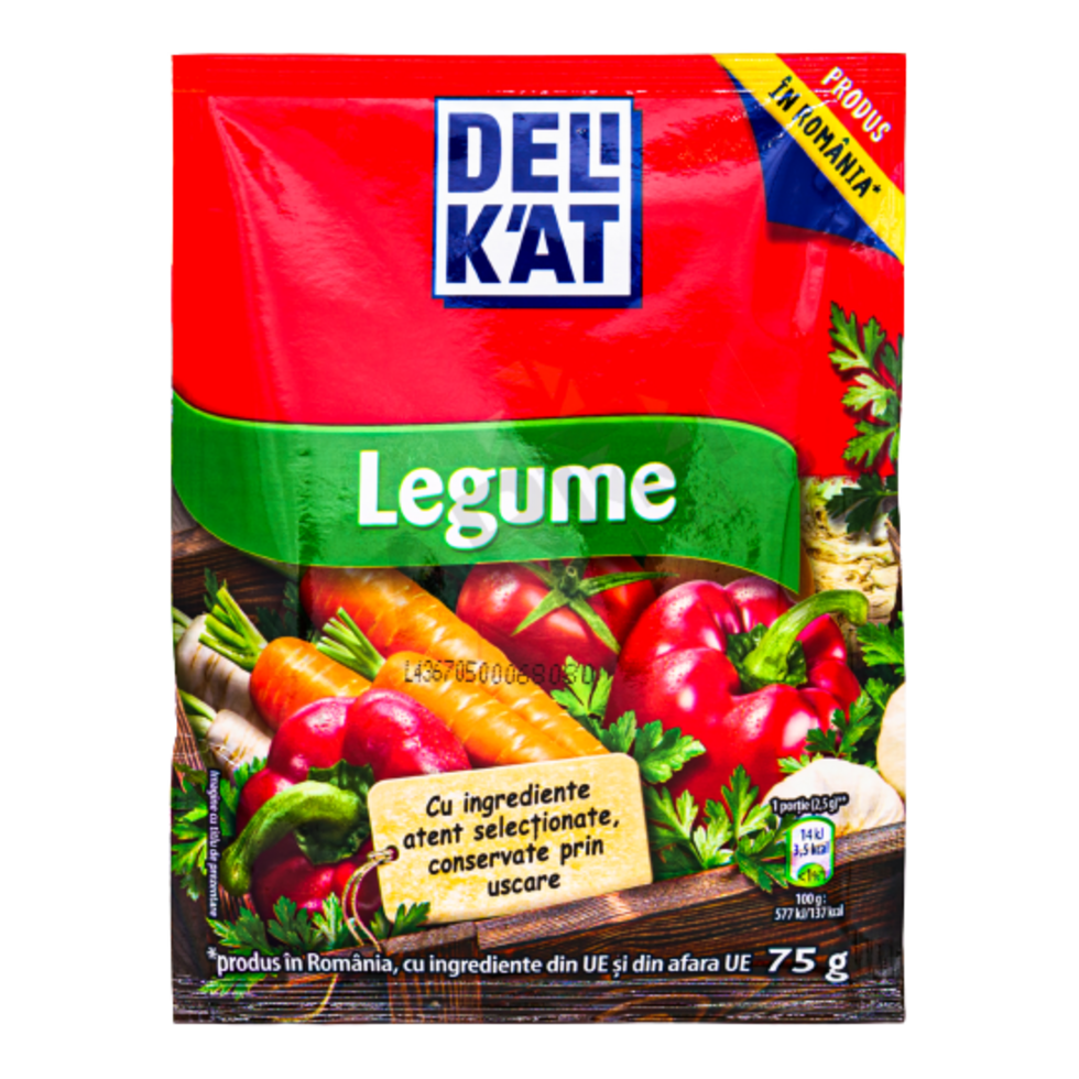 DELIKAT LEGUME 75GR