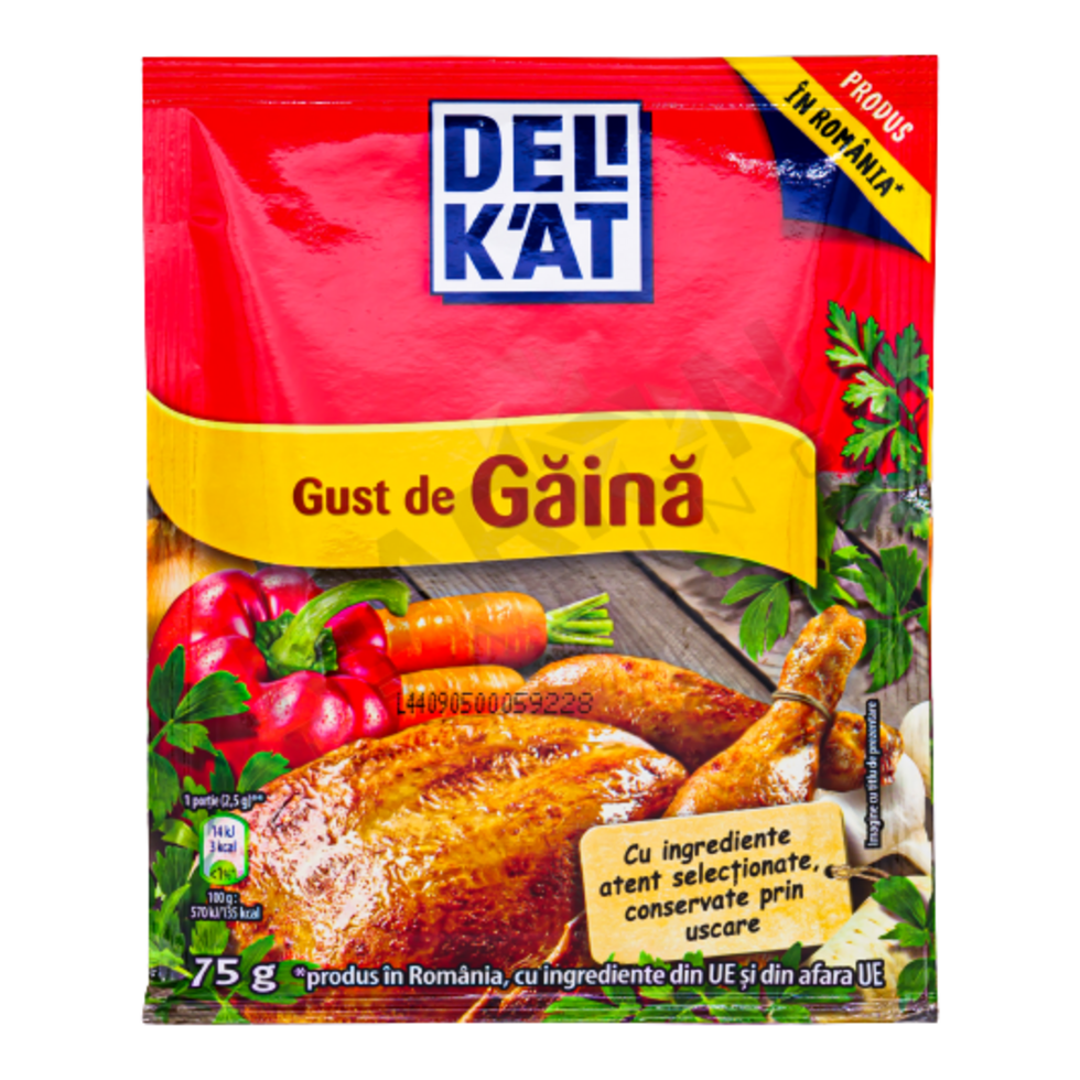 DELIKAT GAINA 75GR