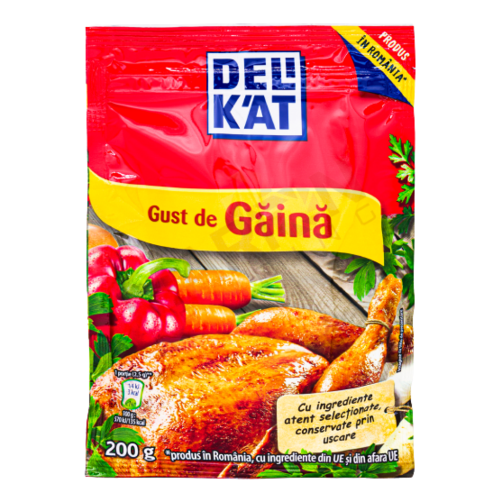 DELIKAT GAINA 200GR