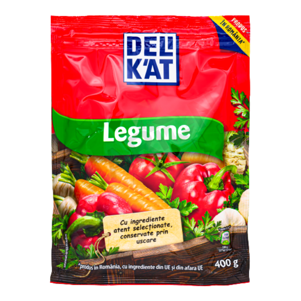DELIKAT LEGUME 400GR