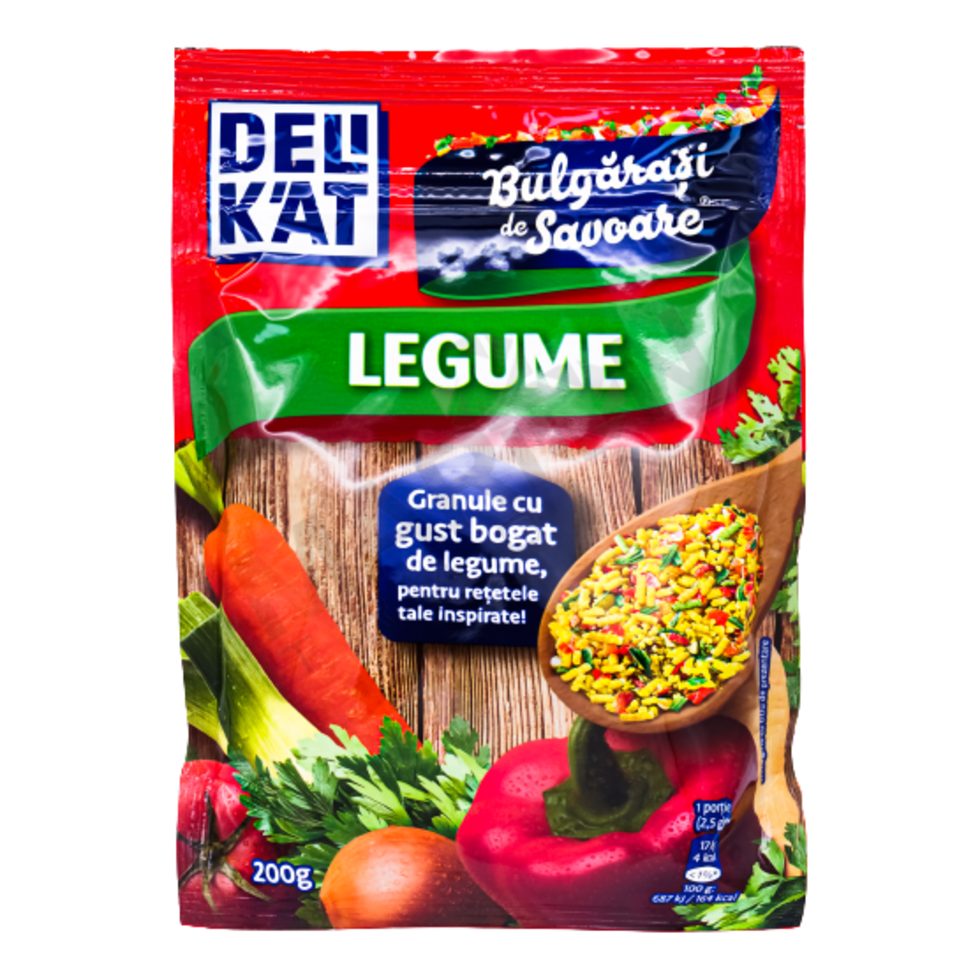 DELIKAT BULGARASI LEGUME 200GR