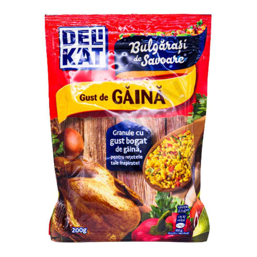 DELIKAT BULGARASI GAINA 200GR