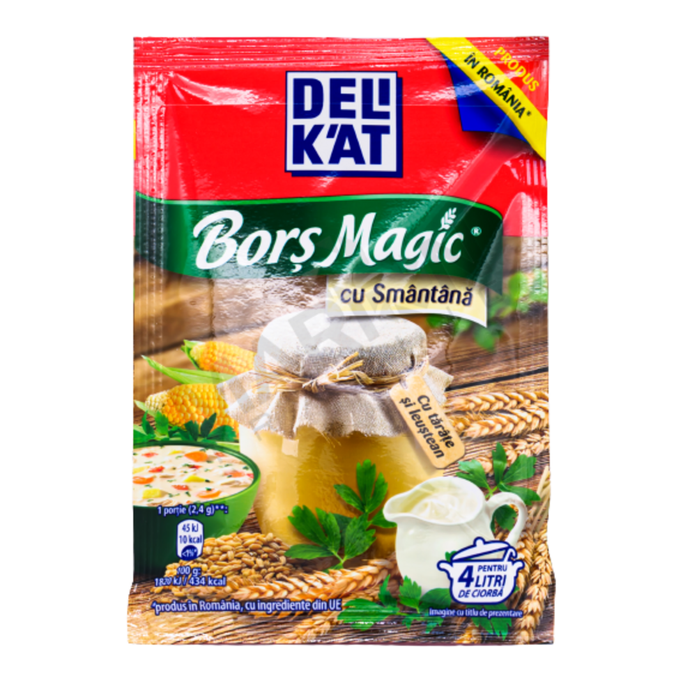 DELIKAT BORS SMANTANA 38GR