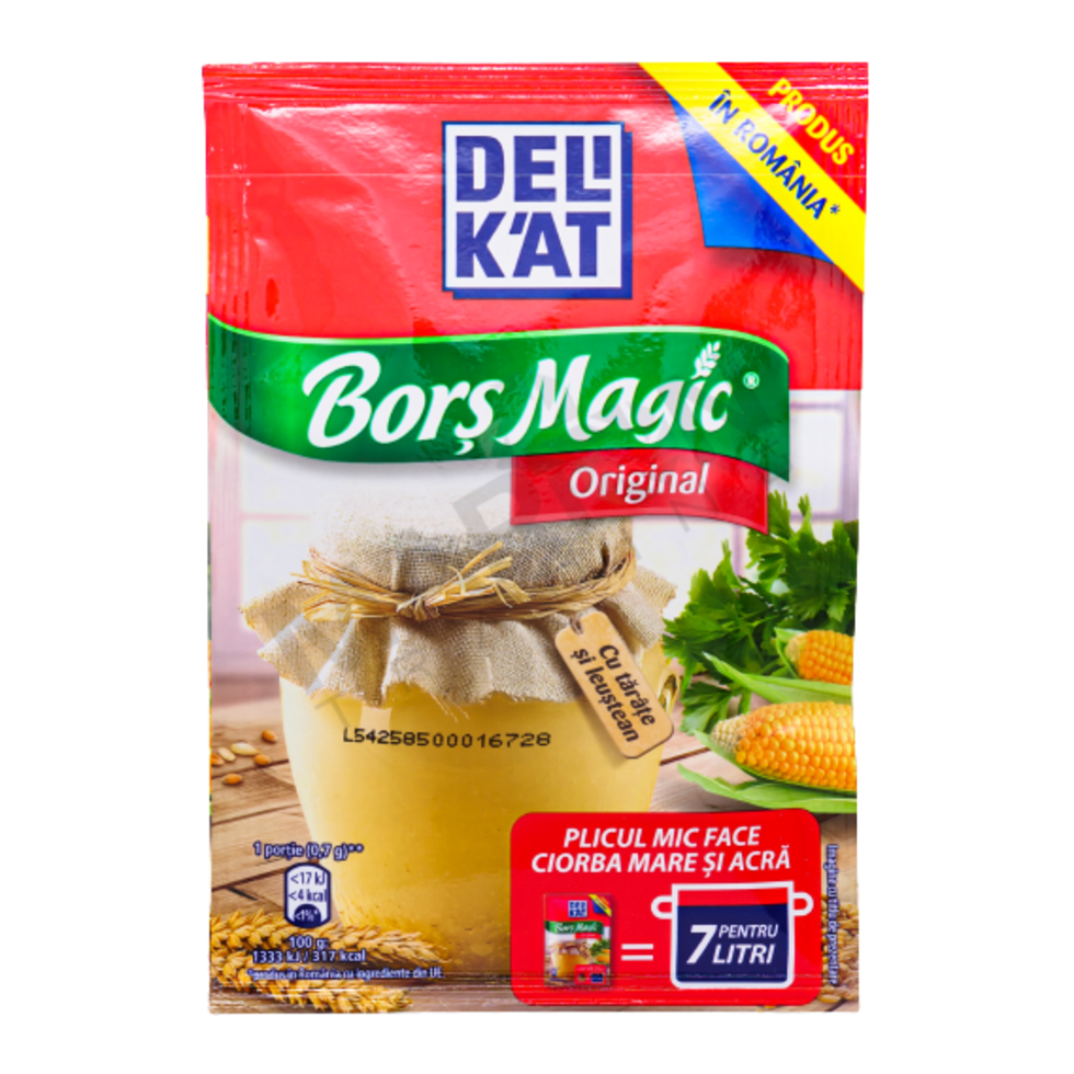 DELIKAT BORS MAGIC ORIGINAL 20GR