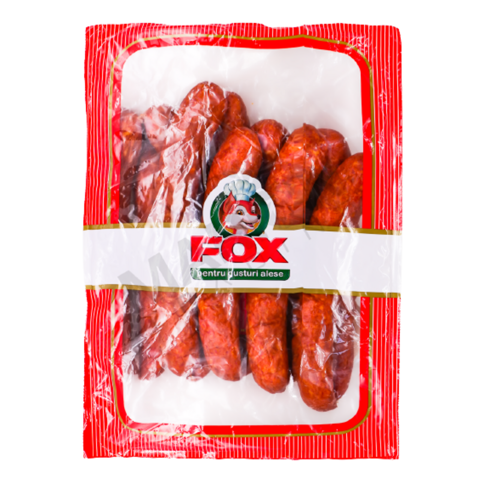 FOX CARNATI PORC AFUMATI 1KG