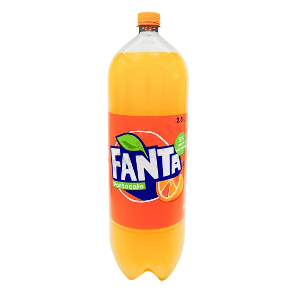 FANTA PORTOCALE 2.5L