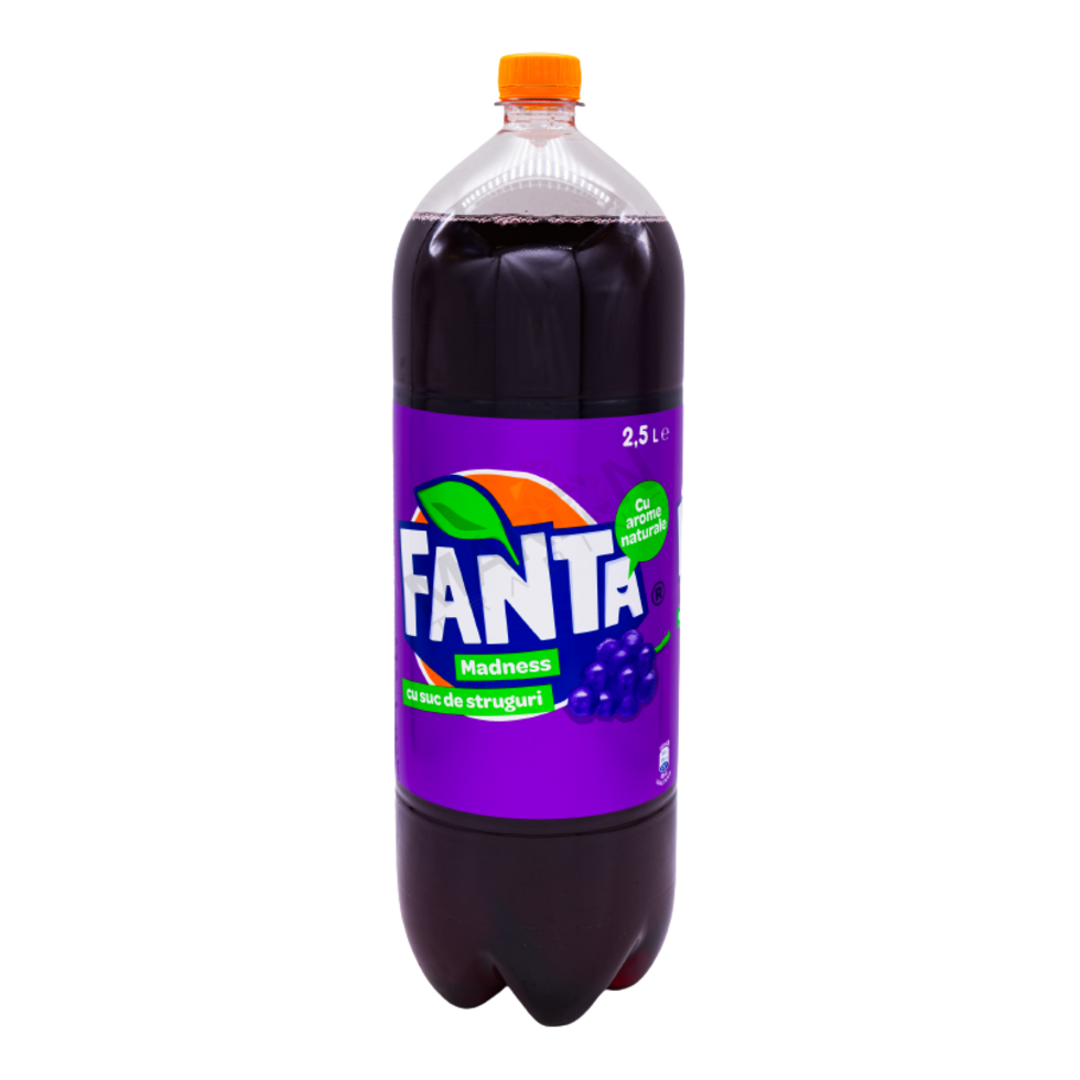 FANTA MADNESS 2.5L