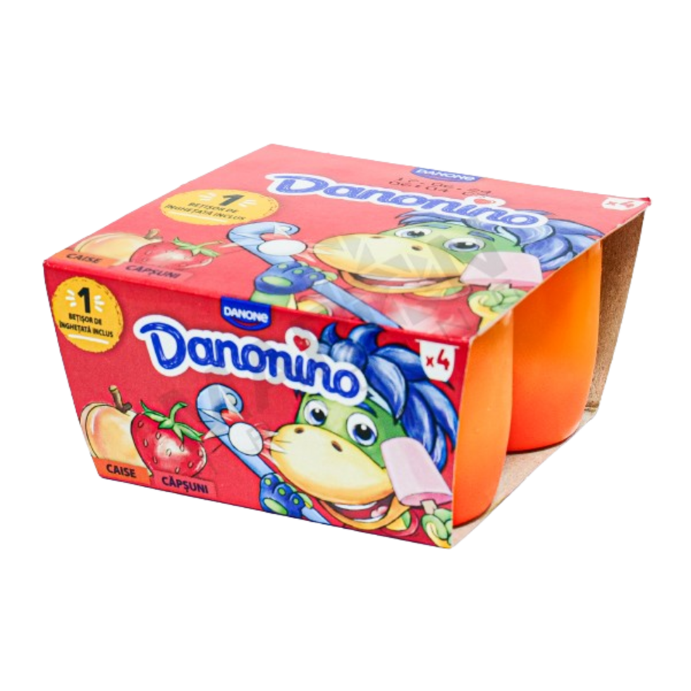 DANONE DANONINO CAPSUNI/CAISE 4X50GR