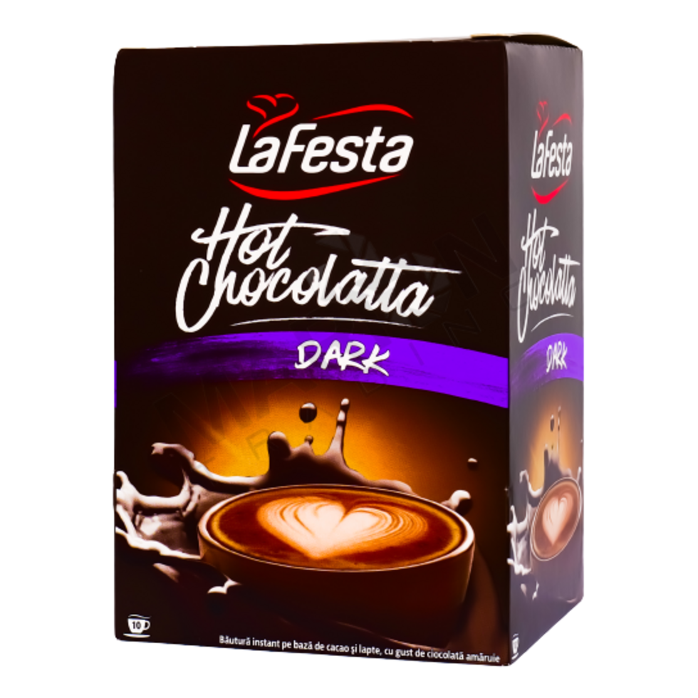 LA FESTA CIOCOLATA CALDA DARK BOX 25GR
