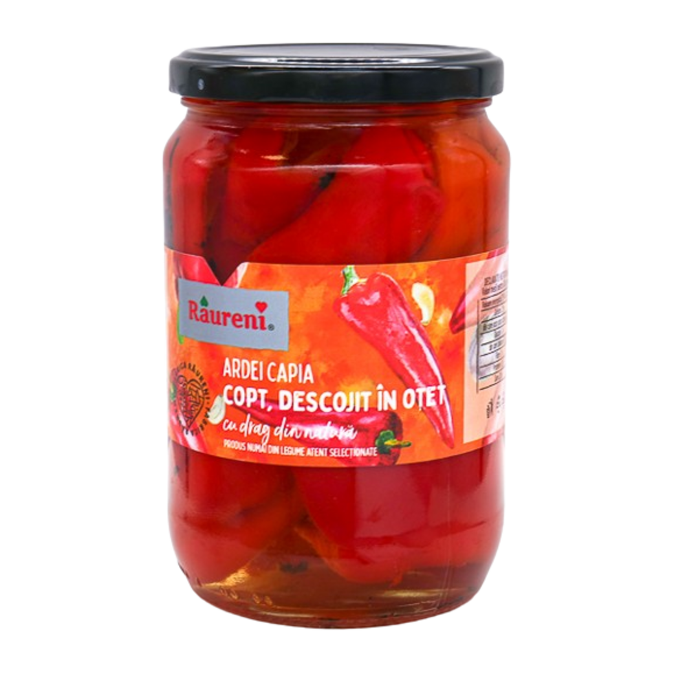 RAURENI ARDEI CAPIA COPTI 720GR