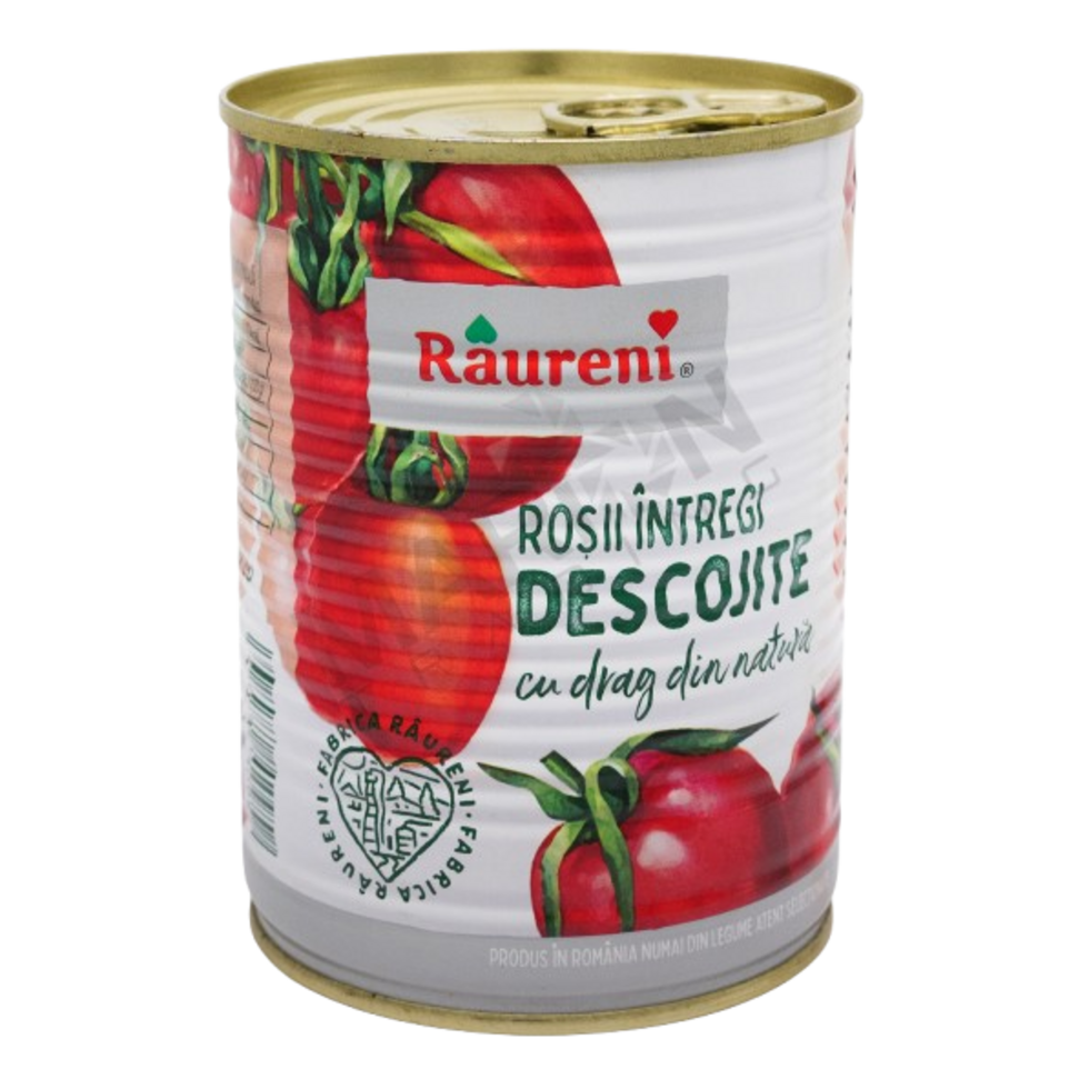 RAURENI ROSII INTREGI DESCOJITE 12pcsX400GR