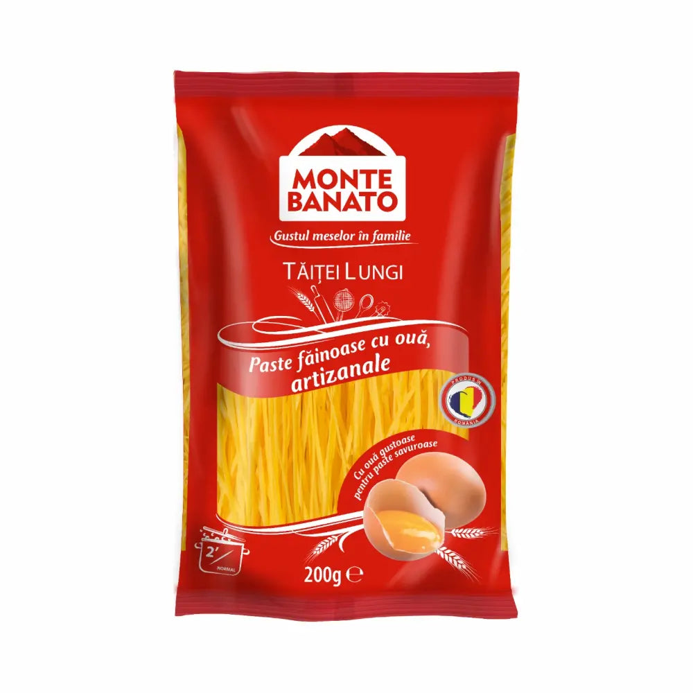MONTE BANATO TAITEI LUNGI CU OU 200GR