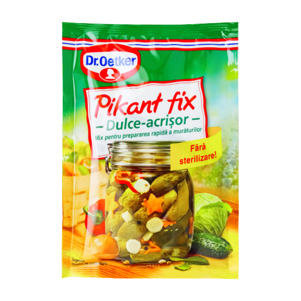 DR. OETKER PIKANT FIX DULCE ACRISOR 100GR