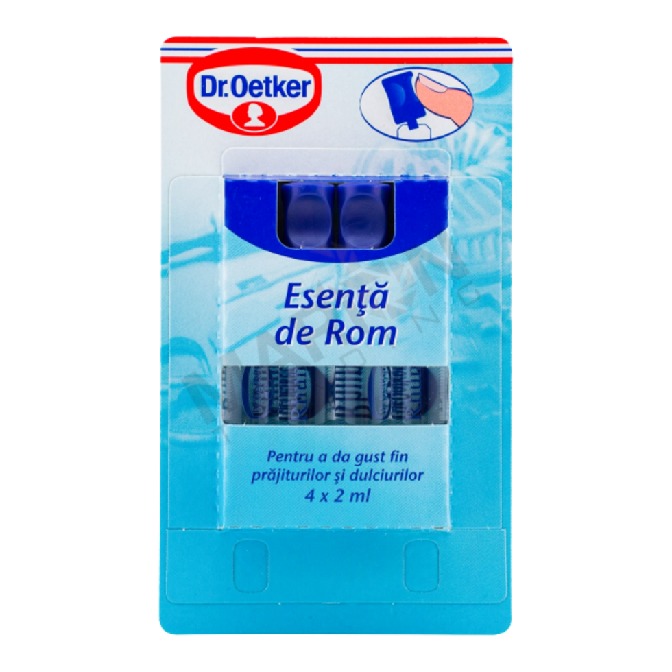 DR. OETKER ESENTA ROM FIOLA 4X2ML