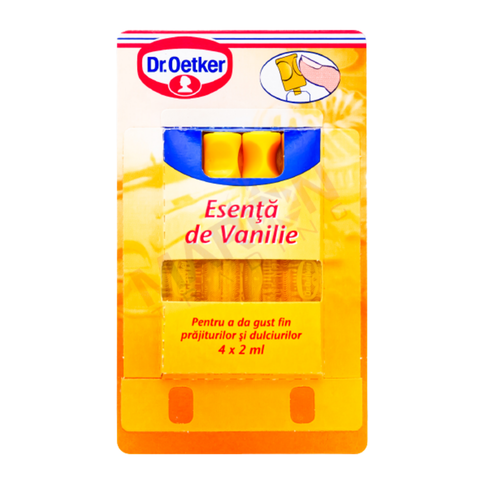 DR. OETKER ESENTA VANILIE FIOLA 4X2ML