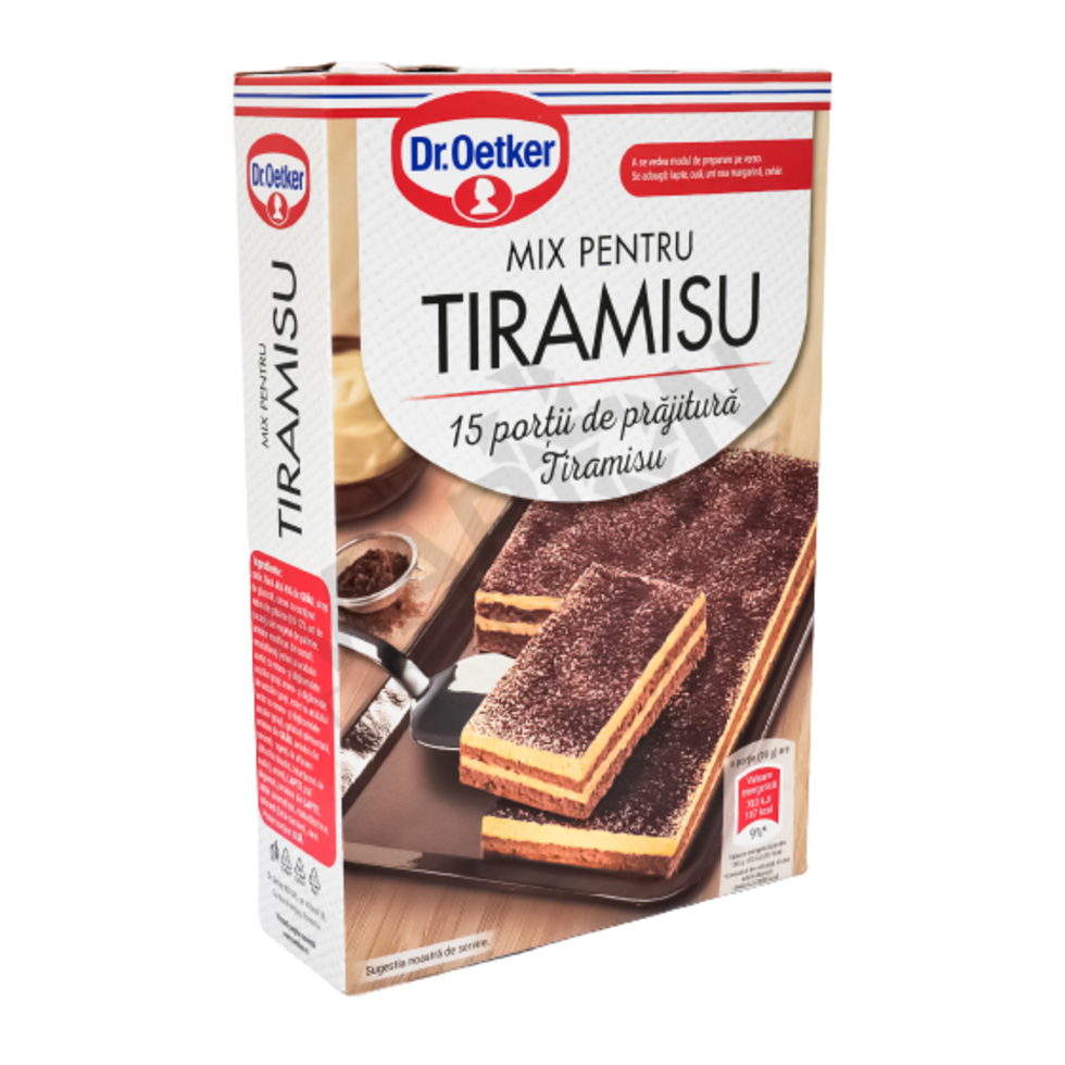 DR. OETKER MIX PRAJITURA TIRAMISU 370GR