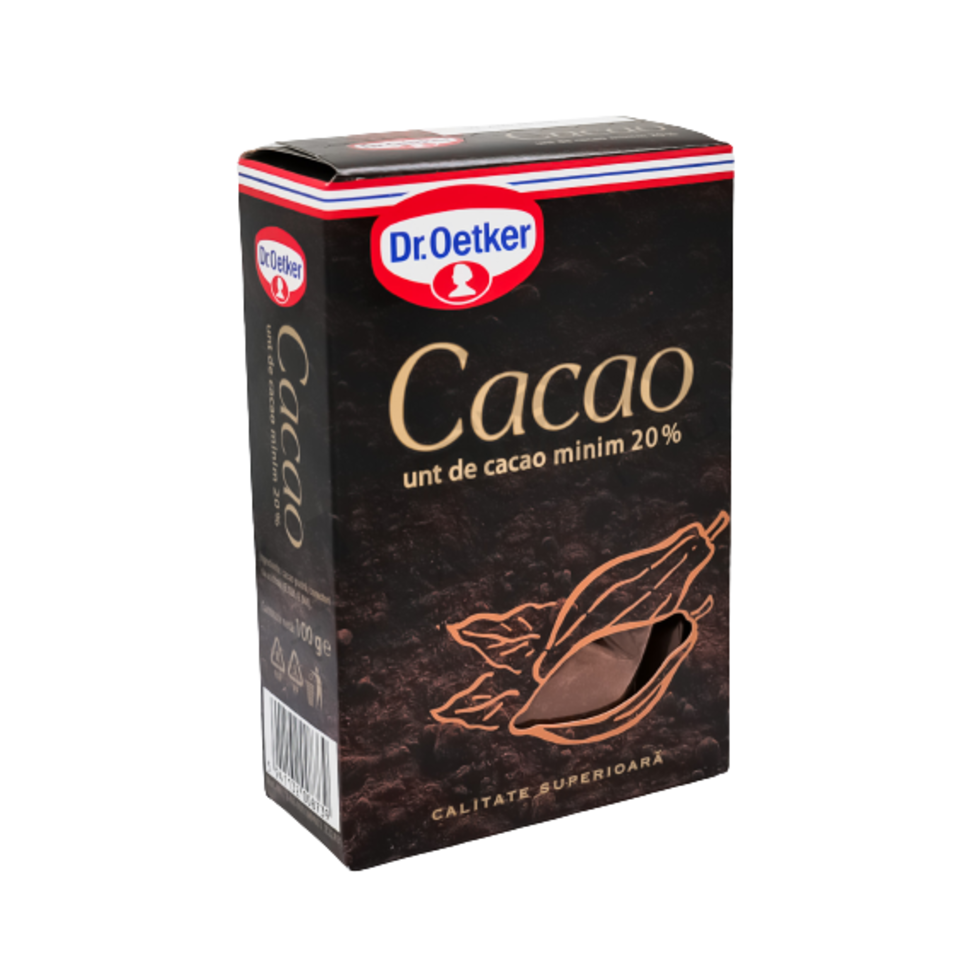 DR. OETKER CACAO NEAGRA 100GR