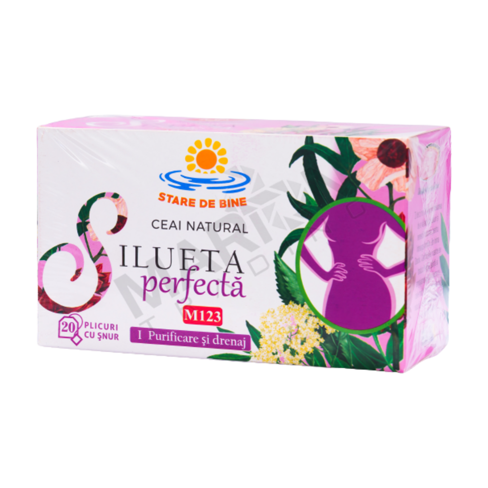 FARES CEAI SILUETA PERFECTA 1 PURIFICARE SI DRENAJ