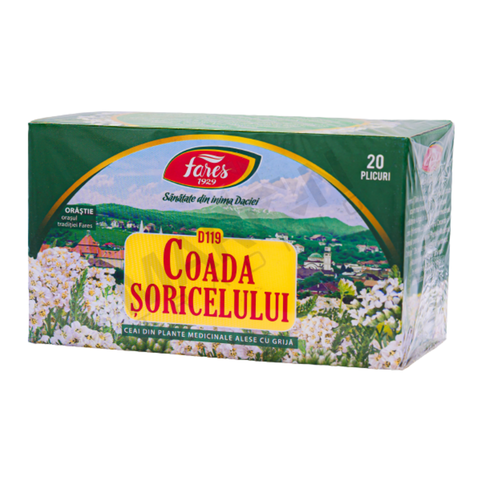 FARES CEAI COADA SORICELULUI