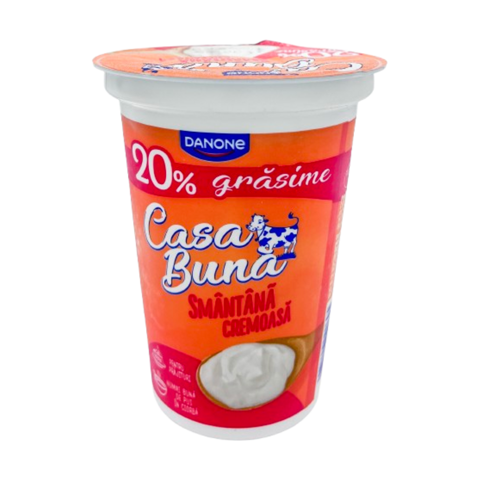 DANONE SMANTANA CASA BUNA 20% 370GR