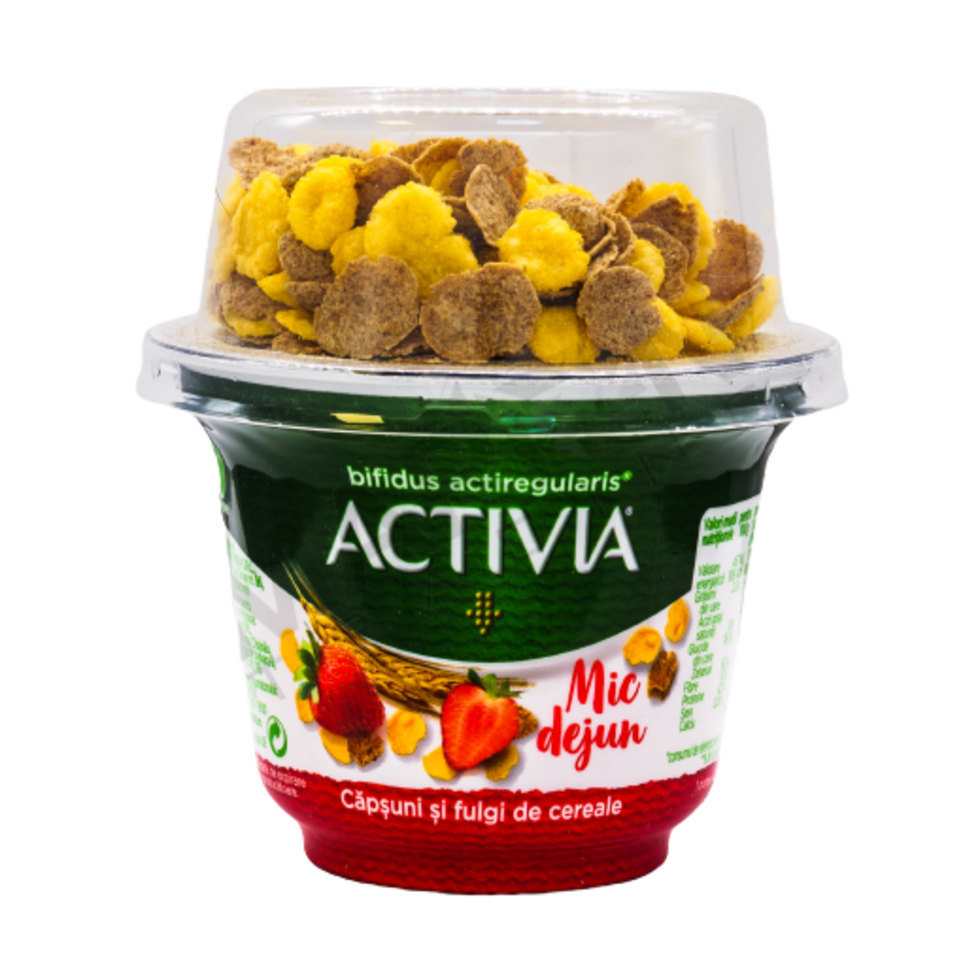 DANONE ACTIVIA CEREAL CAPSUNI 168GR