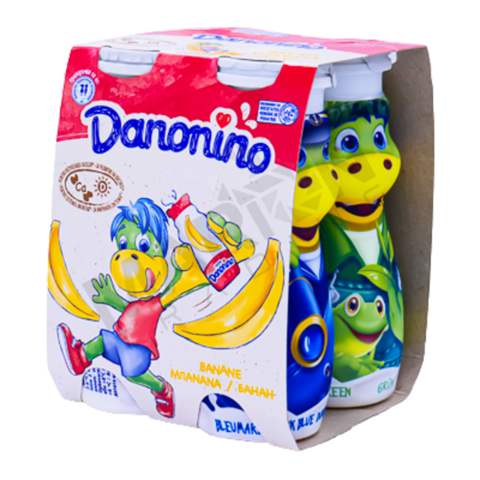 DANONE DANONINO BANANE 4X100GR