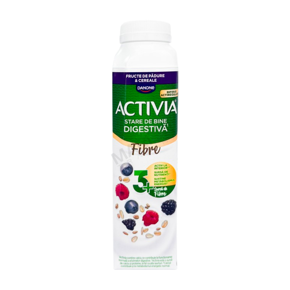 DANONE ACTIVIA FRUCTE DE PADURE 320GR