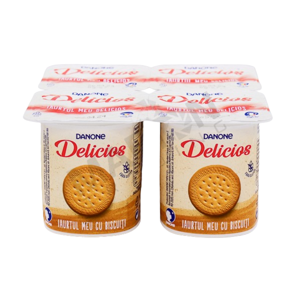 DANONE DELICIOS BISCUITI 1BUC