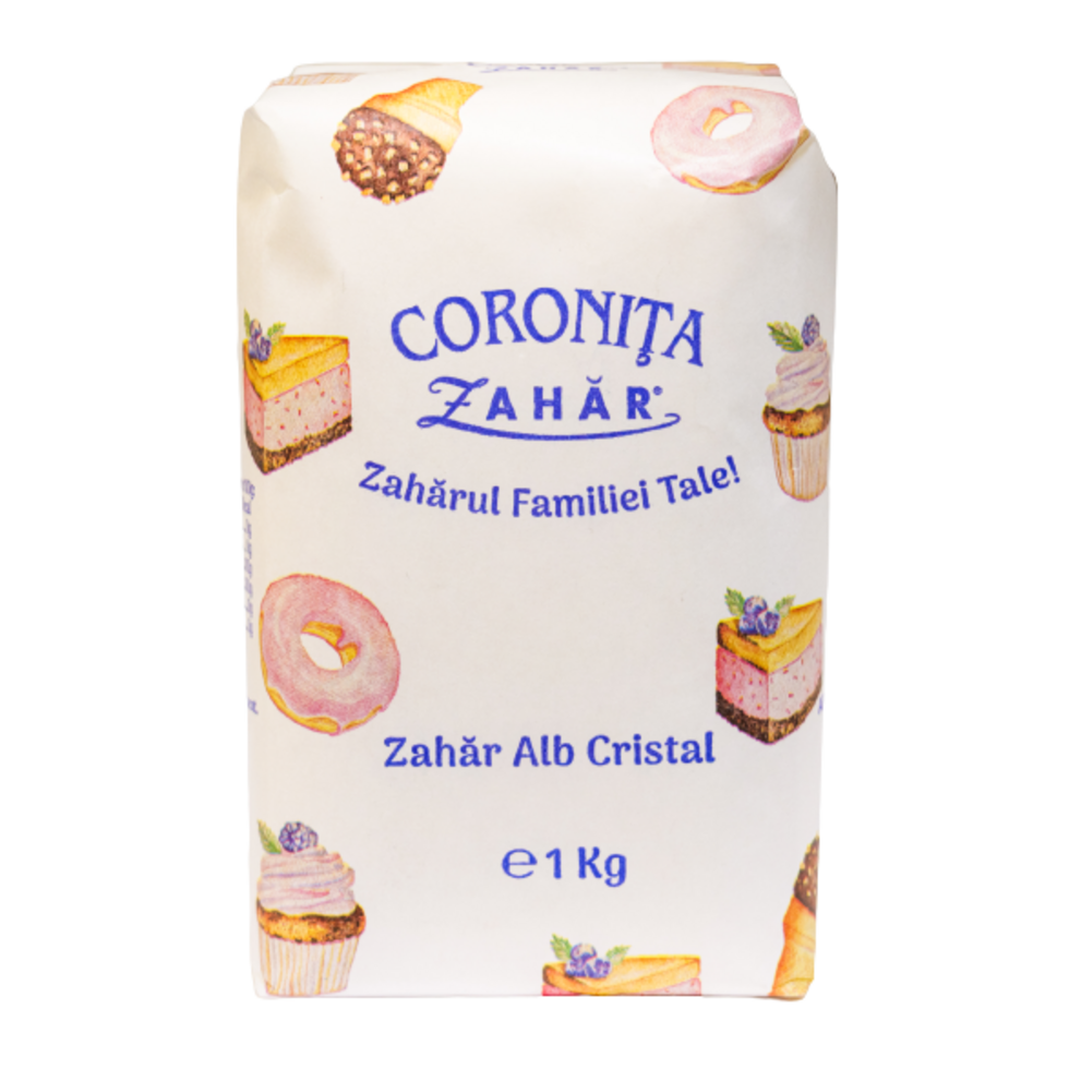 CORONITA ZAHAR 1KG