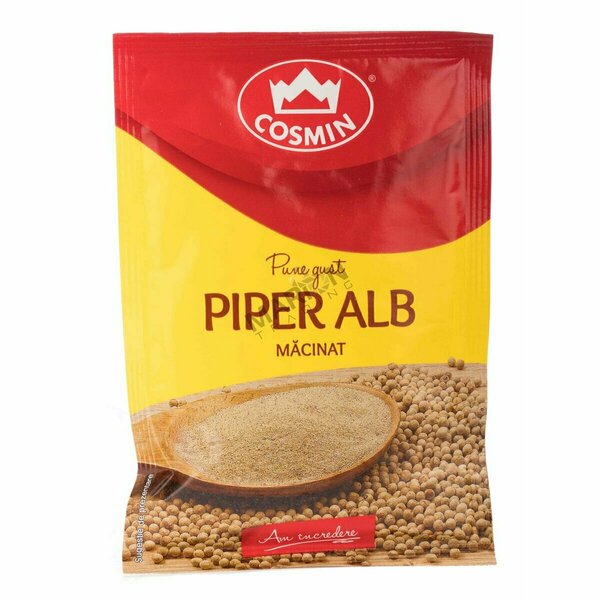 COSMIN PIPER ALB MACINAT 17GR