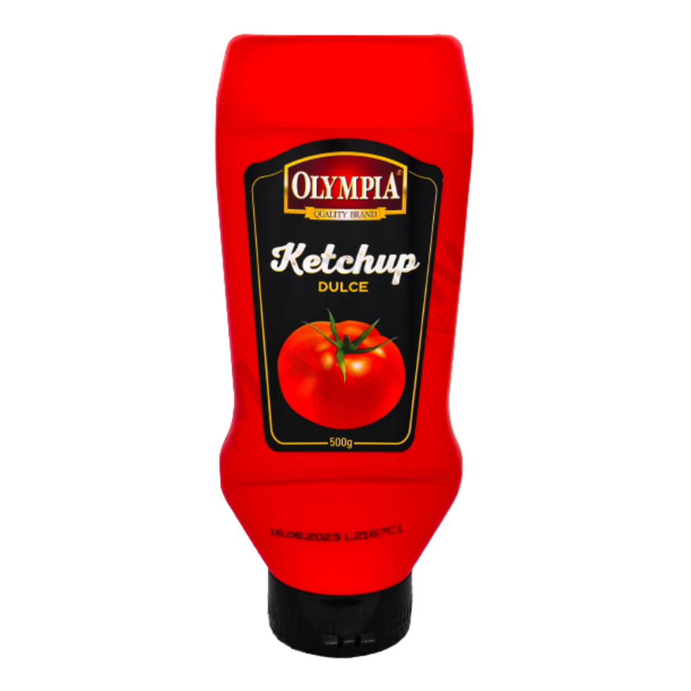 OLYMPIA KETCHUP DULCE 500GR