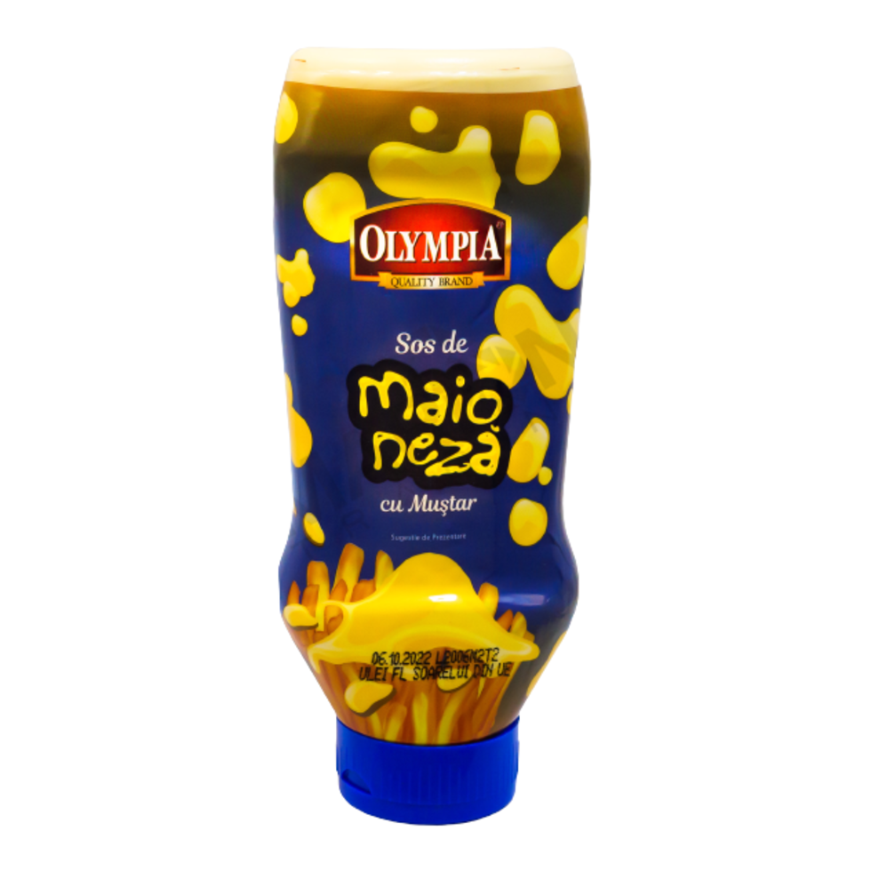 OLYMPIA MAIONEZA MUSTAR 480GR