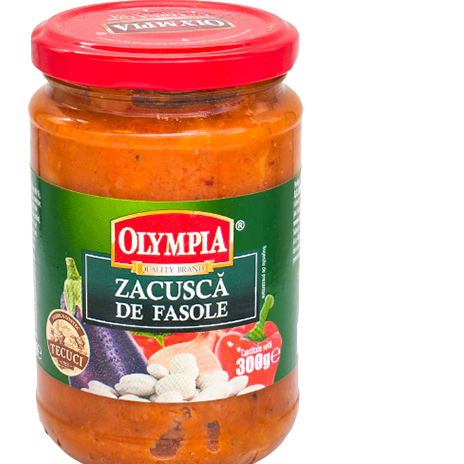 OLYMPIA ZACUSCA FASOLE