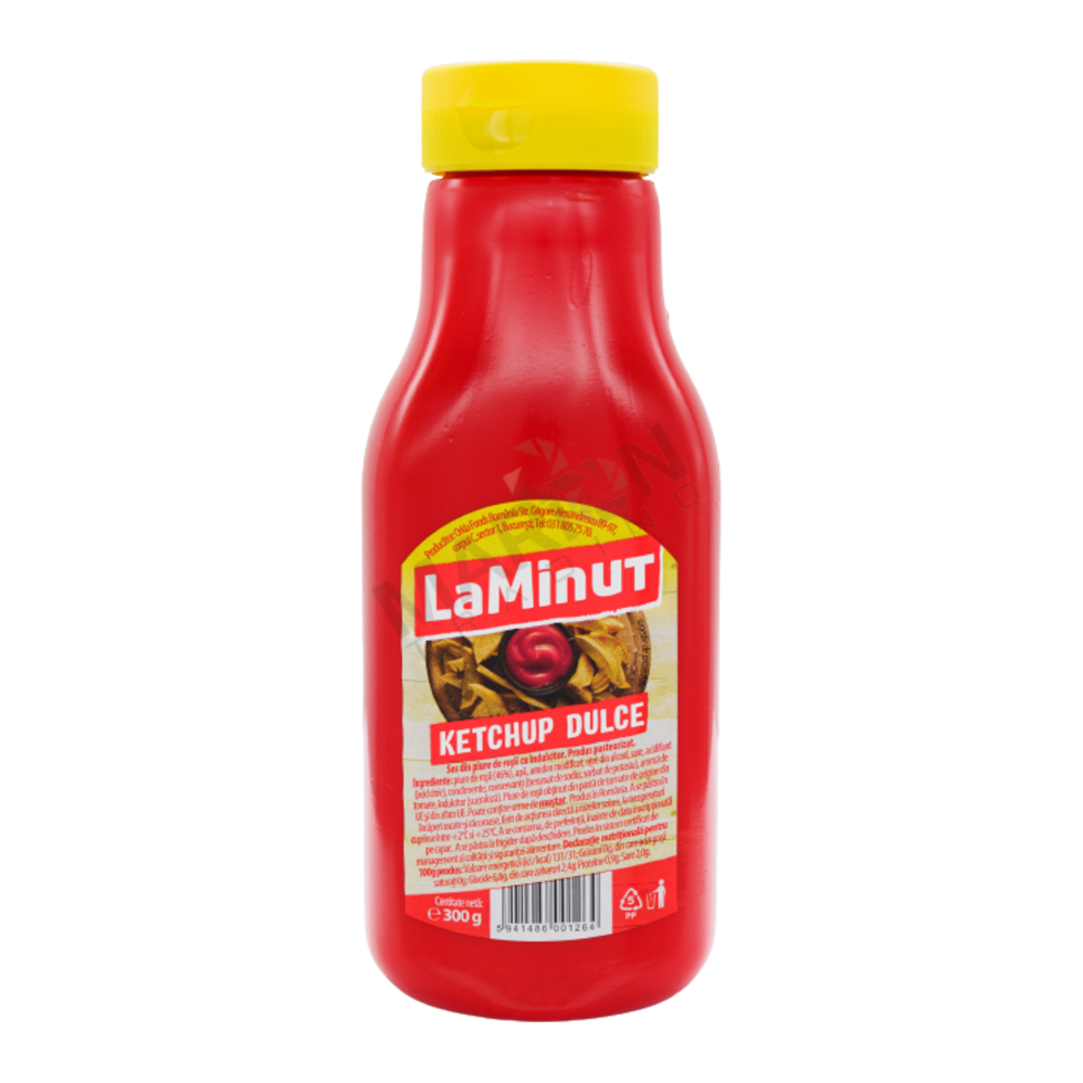 LA MINUT KETCHUP DULCE 300GR