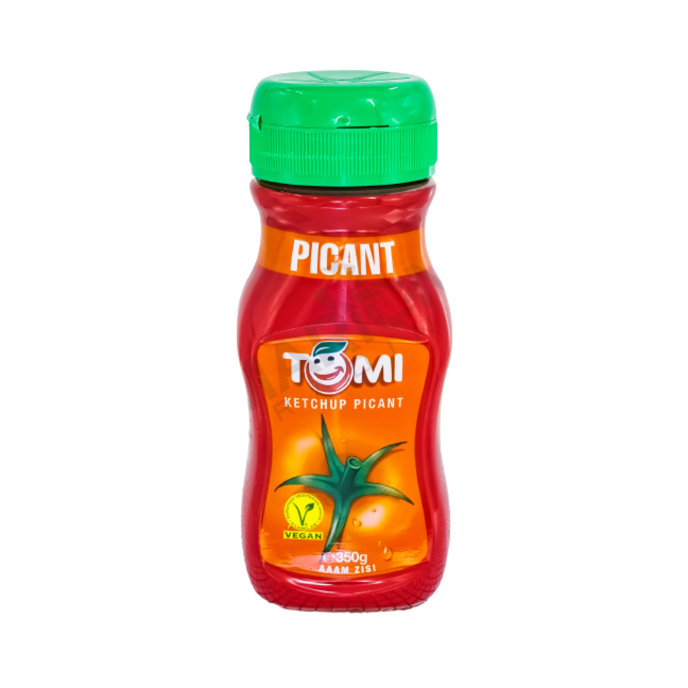 TOMI KETCHUP PICANT 350GR