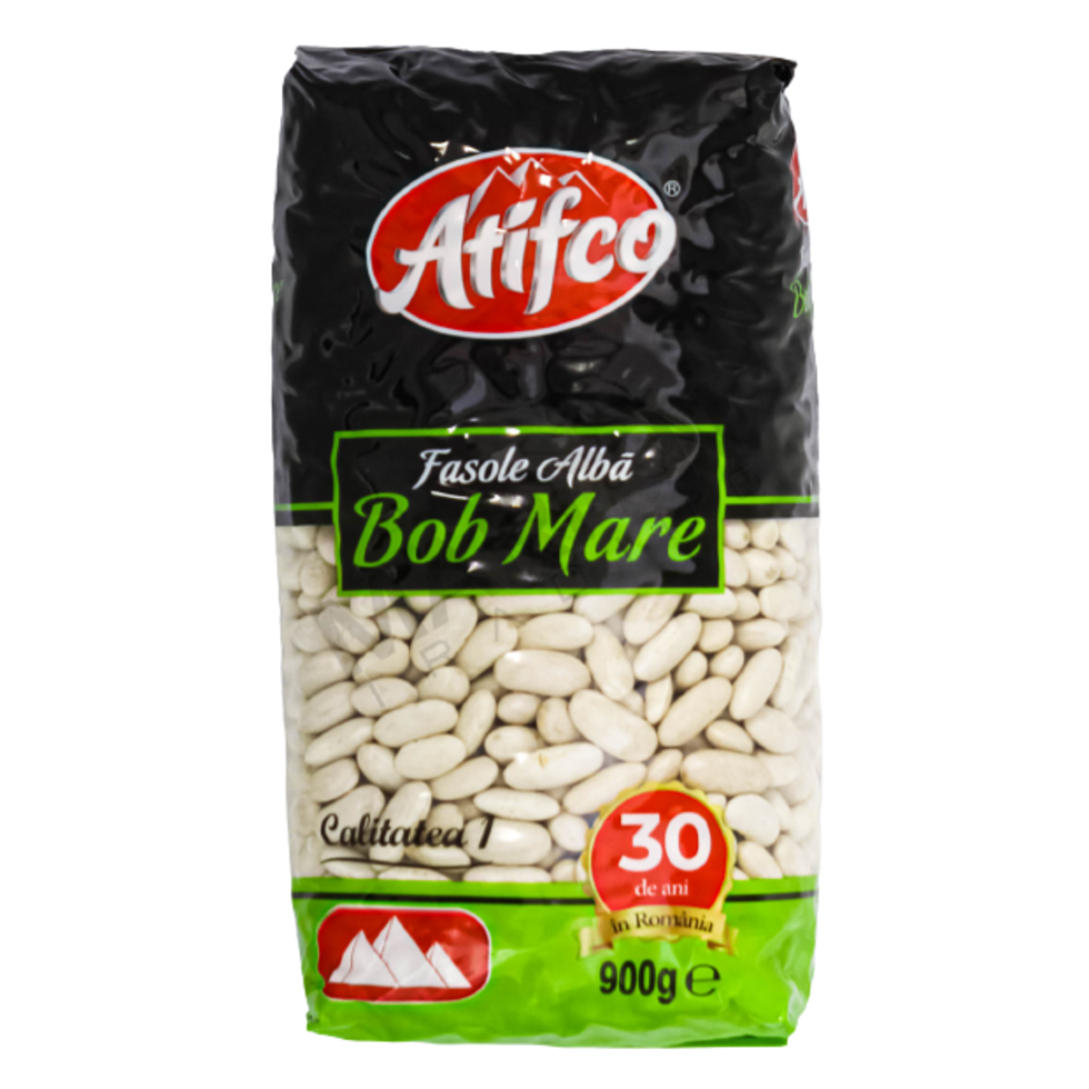 ATIFCO FASOLE BOB MARE 900GR